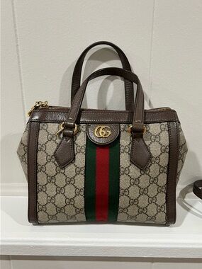 Gucci Ophidia GG Small Tote Bag